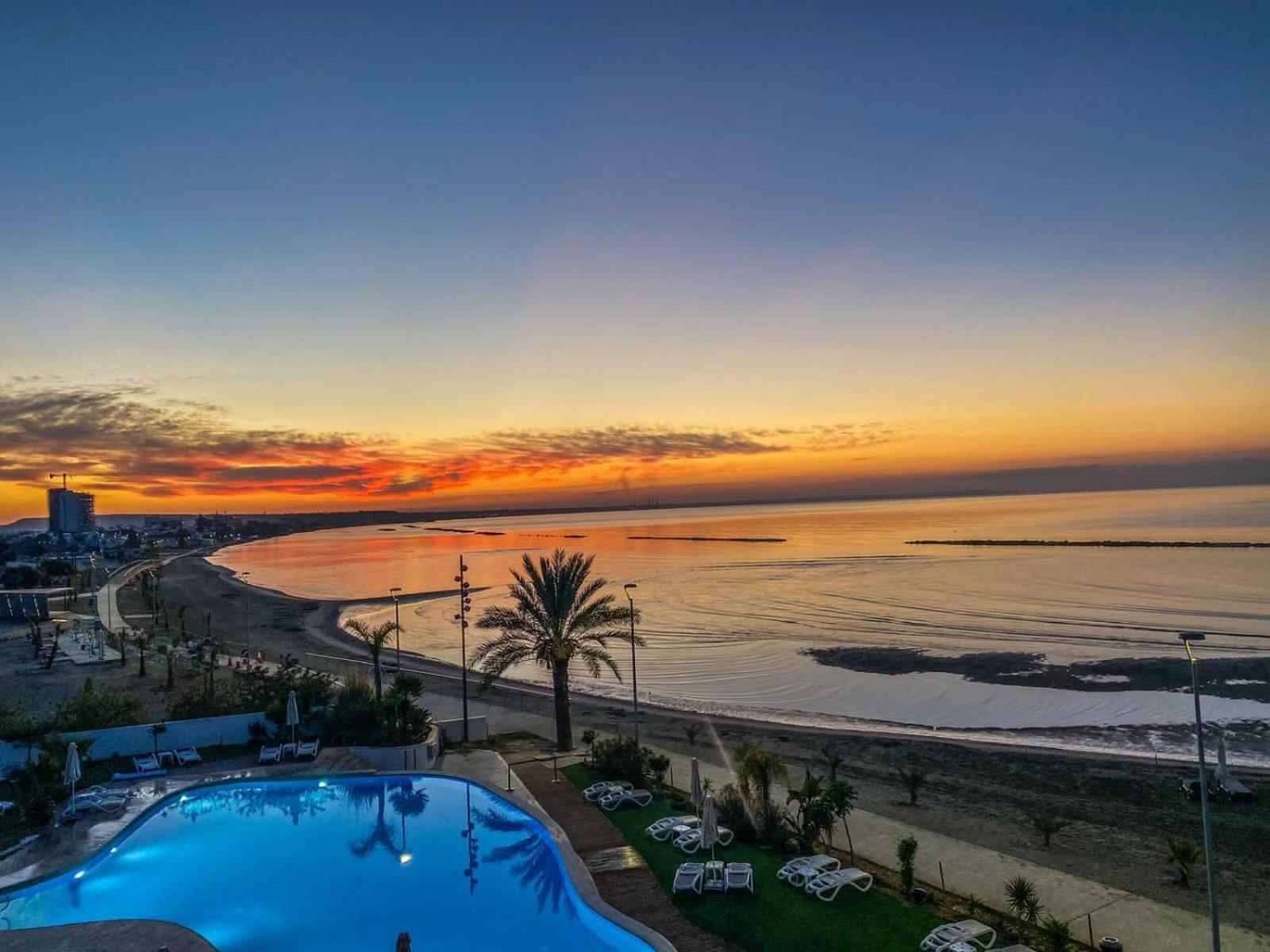 Lebay Beach Hotel Larnaca Bagian luar foto
