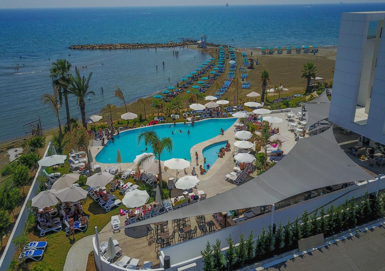 Lebay Beach Hotel Larnaca Bagian luar foto