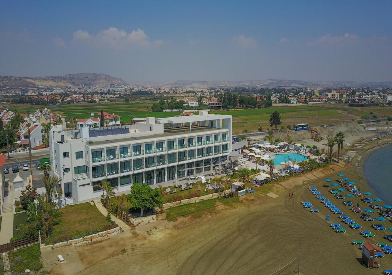 Lebay Beach Hotel Larnaca Bagian luar foto